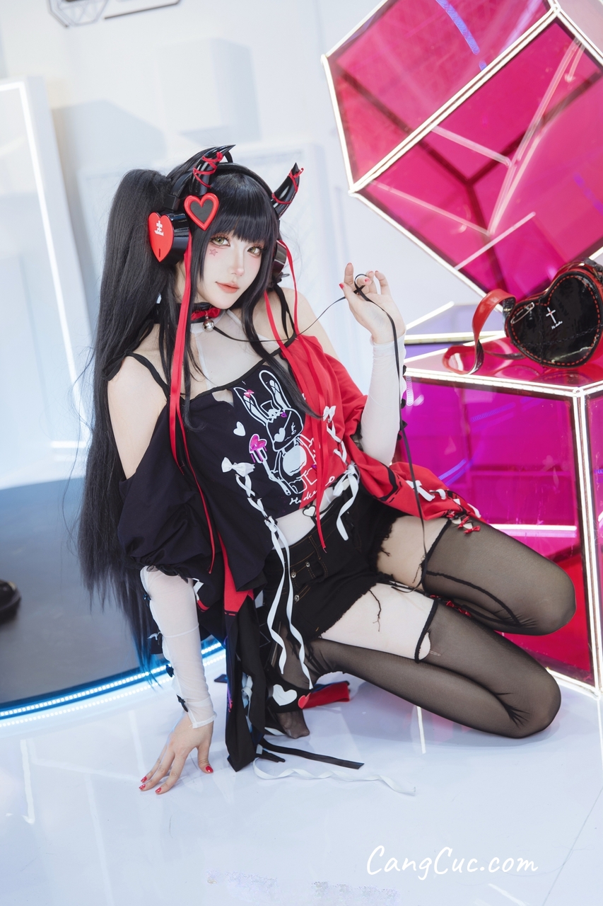 Coser@瓜希酱 - 交错战线cos旋律
